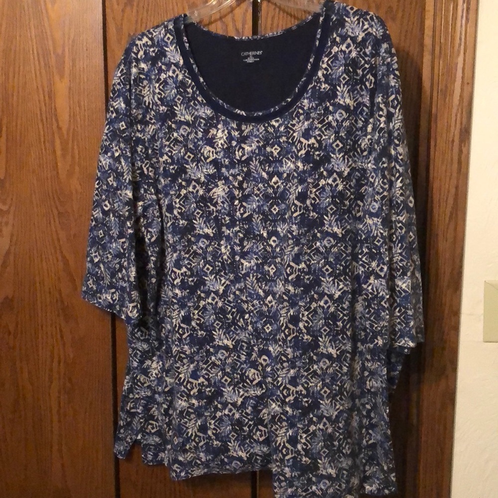 Catherine’s 5x shirt